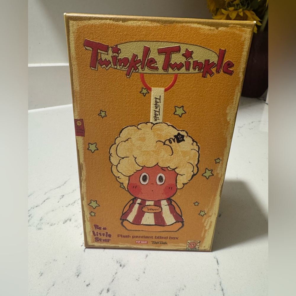 Twinkle Twinkle Be a little Star , The magical Chef Character Keychain Pendant